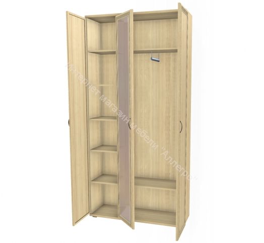 Шкаф ШК-1031 для одежды и белья Карина
