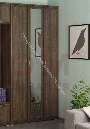 Шкаф ШК-1031 для одежды и белья Карина