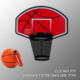 Баскетбольный щит Clear Fit BasketStrong BB 700