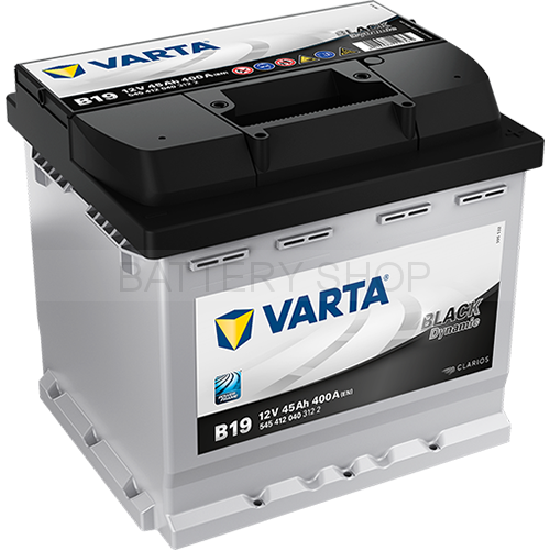 VARTA Black Dynamic 45Ah 400 A B19