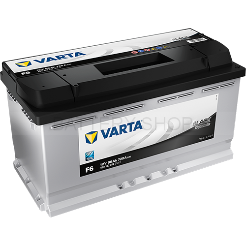 VARTA Black Dynamic 90 Ah 720 A F6