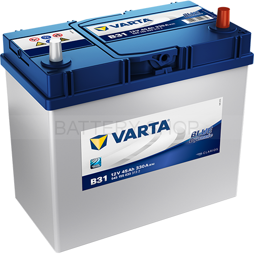 VARTA Blue Dynamic 45 Ah 330 A B31 VARTA Blue Dynamic 45 Ah 330 A B31