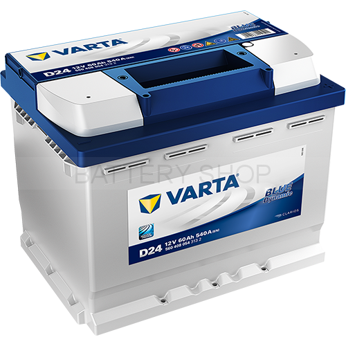 VARTA Blue Dynamic 60 Ah 540 A D24 VARTA Blue Dynamic 60 Ah 540 A D24