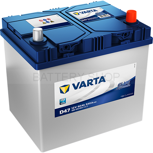 VARTA Blue Dynamic 60 Ah 540 A АЗИЯ D47 VARTA Blue Dynamic 60 Ah 540 A АЗИЯ D47