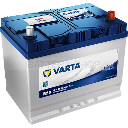 VARTA Blue Dynamic 70 Ah 630 A АЗИЯ Е23 VARTA Blue Dynamic 70 Ah 630 A АЗИЯ Е23