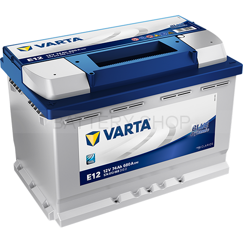 VARTA Blue Dynamic 74 Ah 680 A E12 VARTA Blue Dynamic 74 Ah 680 A E12