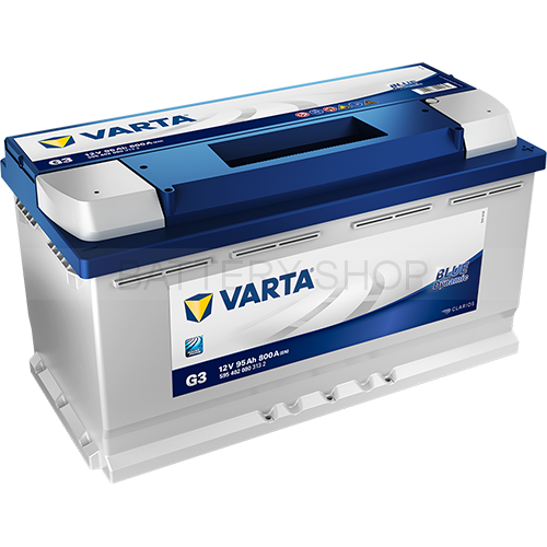 VARTA Blue Dynamic 95 Ah 800 A G3 VARTA Blue Dynamic 95 Ah 800 A G3