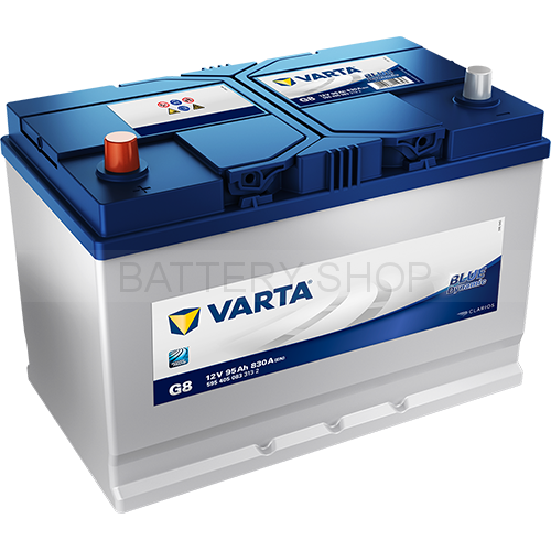 VARTA Blue Dynamic 95 Ah 830 A АЗИЯ G8 VARTA Blue Dynamic 95 Ah 830 A АЗИЯ G8