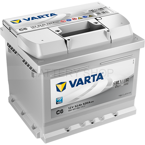 VARTA Silver Dynamic 52 Ah 520 A C6
