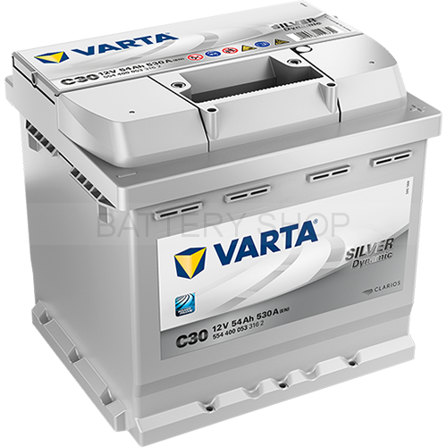 VARTA Silver Dynamic 54 Ah 530 A C30