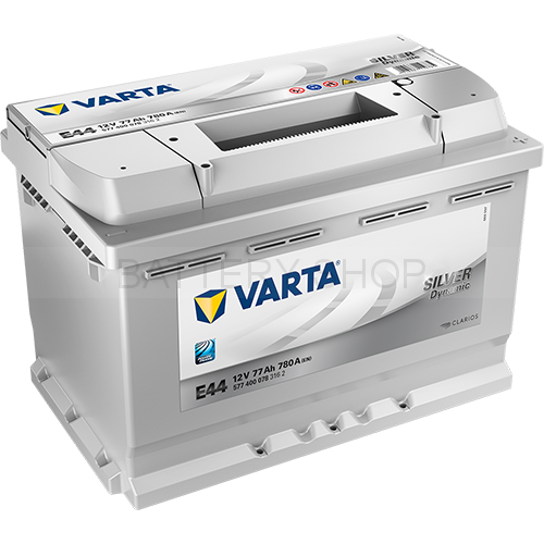 VARTA Silver Dynamic 77 Ah 780 A E44