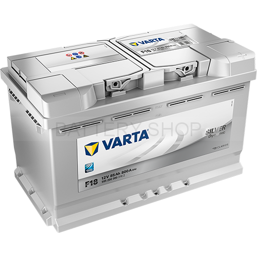 VARTA Silver Dynamic 85 Ah 800 A F18