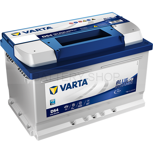 Аккумулятор Blue Dynamic EFB 65 Аh 650 А D54 Аккумулятор Blue Dynamic EFB 65 Аh 650 А D54