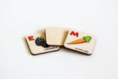 лото детское деревянное