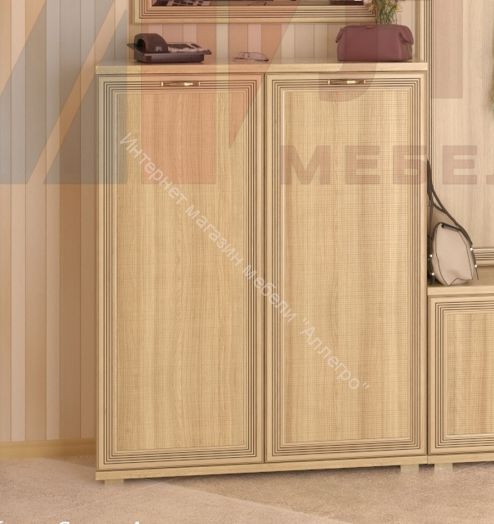 Тумба ТБ-1001 Карина Снежный ясень