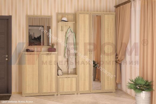 Тумба ТБ-1001 Карина Снежный ясень