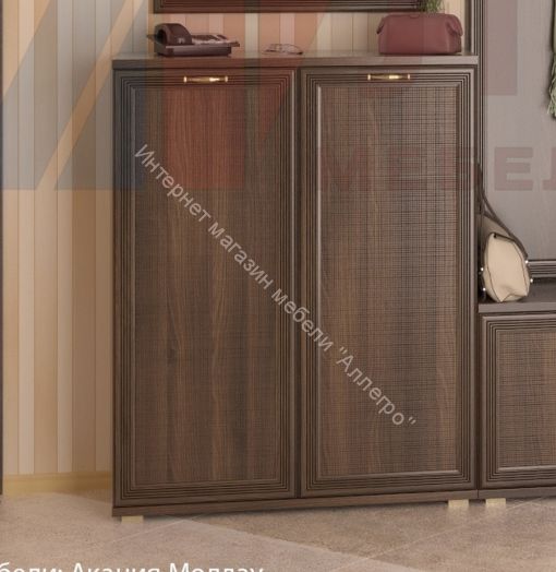 Тумба ТБ-1001 Карина Снежный ясень