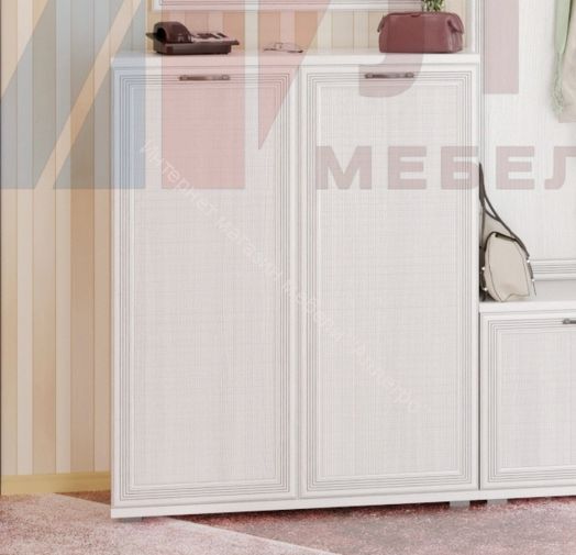 Тумба ТБ-1001 Карина Снежный ясень