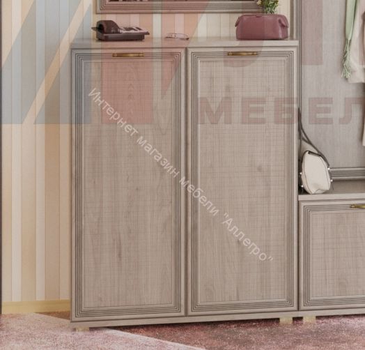 Тумба ТБ-1001 Карина Снежный ясень