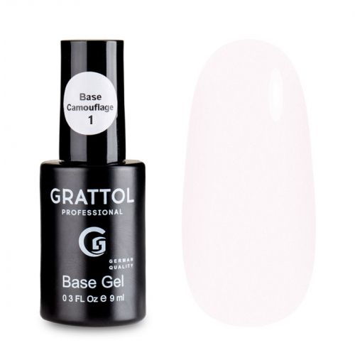 GRATTOL RUBBER BASE CAMOUFLAGE № 1, 9МЛ