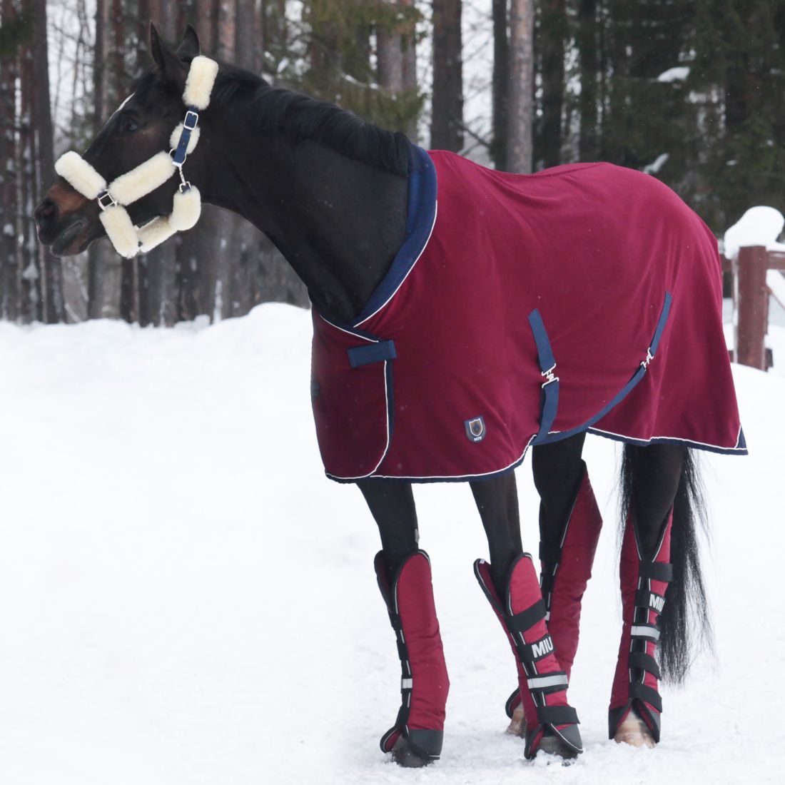 Попона флисовая COLLAR