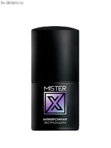 Антиперспирант экстразащита, 50г Mister X