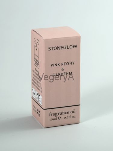Ароматное масло Пион и Гардения 15мл StoneGlow Современная классика