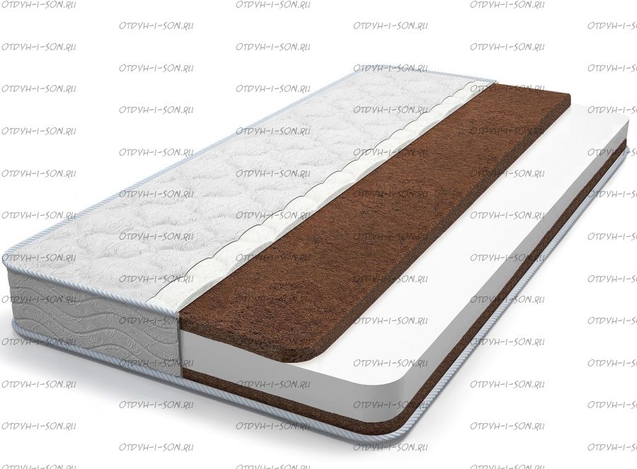 Матрас Roll mini Mix-5 COCOS (16) ДМ*