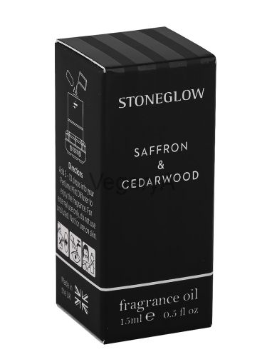 Ароматное масло Шафран и кедровое дерево 15мл StoneGlow Современная классика