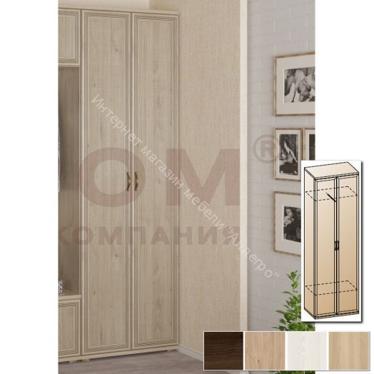 Шкаф ШК-1034 для одежды и белья Карина