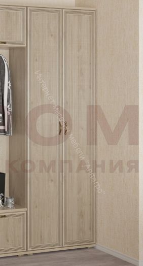 Шкаф ШК-1034 для одежды и белья Карина