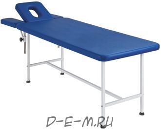 Массажная кушетка стационарная КМ-02