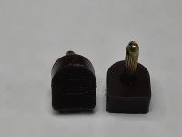 Набойки  BISSELL , размер штыря 3*12 мм, 10,5*12,5, коричневый