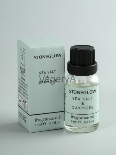 Ароматное масло Морская соль и белый мох 15мл StoneGlow Современная классика