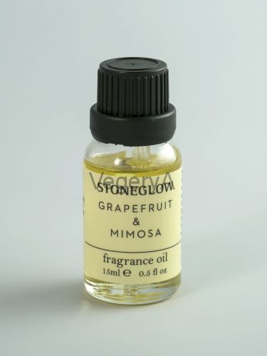 Ароматное масло Грейпфрут и Мимоза 15мл StoneGlow Современная классика