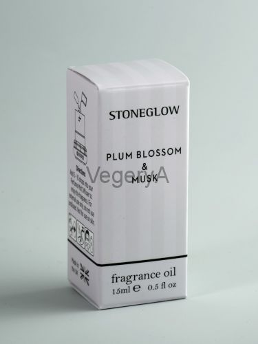 Ароматное масло Цветы сливы и Мускус 15мл StoneGlow Современная классика