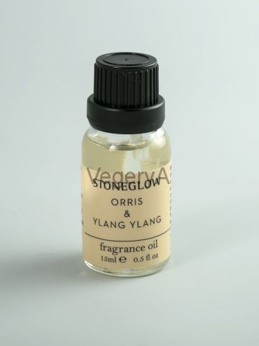 Ароматное масло Корень Ириса и Иланг иланг 15мл StoneGlow Современная классика