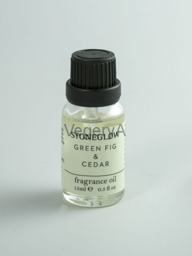 Ароматное масло Зеленый Инжир и Кедр 15мл StoneGlow Современная классика