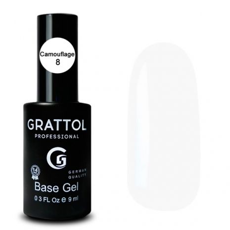 GRATTOL RUBBER BASE CAMOUFLAGE № 8, 9МЛ