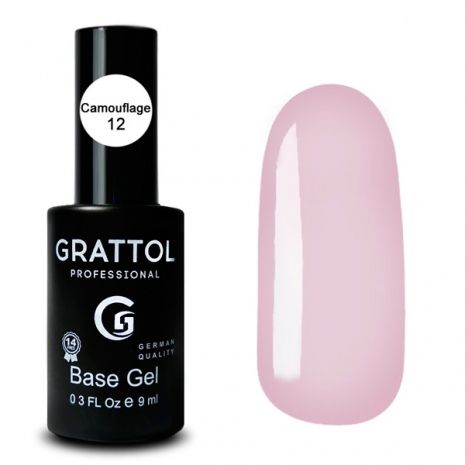 GRATTOL RUBBER BASE CAMOUFLAGE № 12, 9МЛ