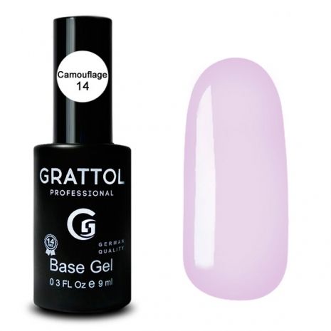 GRATTOL RUBBER BASE CAMOUFLAGE № 14, 9МЛ