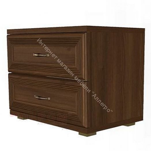Карина Тумба прикроватная ТБ-1061 с 2-я ящиками