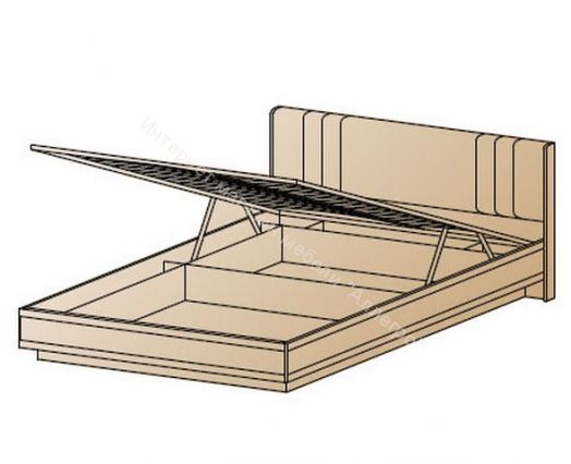 Карина Кровать КР-1011/12/13/14 с П /мех.