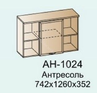 Антресоль АН-1024 Карина