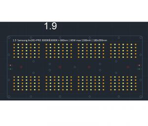 Готовый Quantum board 281B+pro 60 Ватт ver3