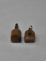 Набойки  BISSELL , размер штыря 3*12 мм, 9*10, бежевый