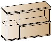 Антресоль АН-1027 Карина