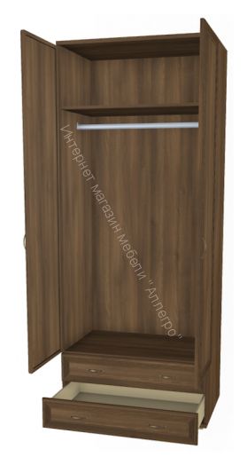 Шкаф ШК-1005 для одежды и белья Карина