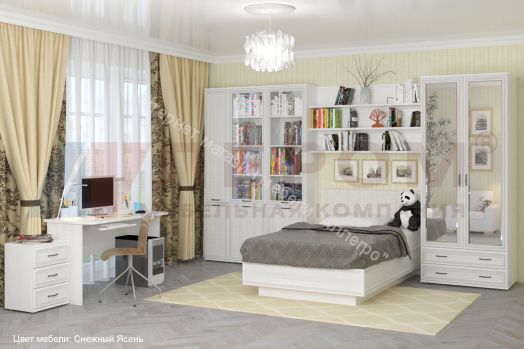 Шкаф ШК-1005 для одежды и белья Карина