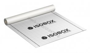 Ветро-влагозащитная пленка ISOBOX А 100 1 рул=70м2 арт: 680491